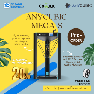 Anycubic Predator Ultra Big Kossel Size 3D Printer with Autoleveling
